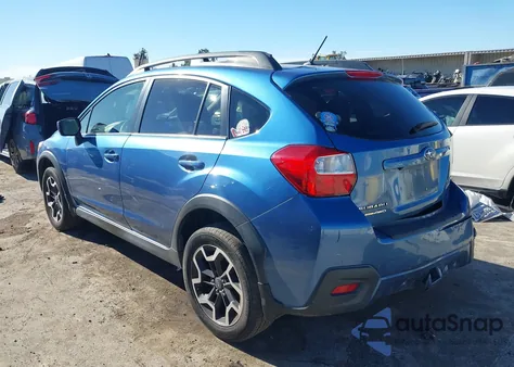 2016 Subaru Crosstrek 2.0I Premium z USA, uszkodzony, nr VIN JF2GPABC7GH331033